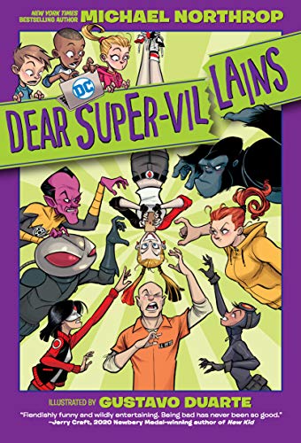 Beispielbild fr Dear DC Super-Villains zum Verkauf von SecondSale