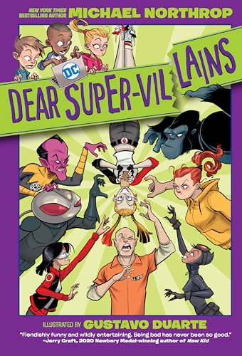 Stock image for Dear DC Super-Villains for sale by Blackwell's