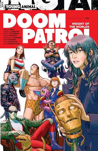 Stock image for Doom Patrol Weight of the Worlds 1 for sale by BooksRun