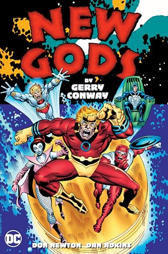 Beispielbild fr New Gods by Gerry Conway zum Verkauf von Books From California