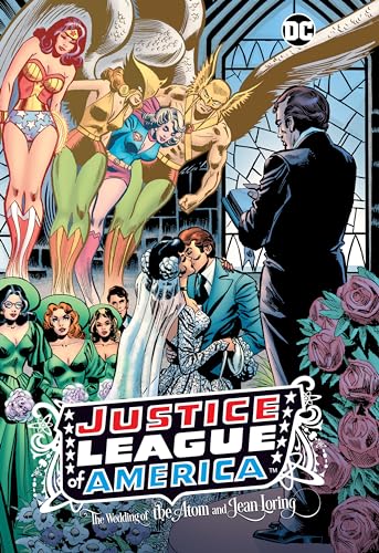 Stock image for Justice League of America: The Wedding of the Atom and Jean Loring (JLA (Justice League of America)) for sale by HPB-Diamond