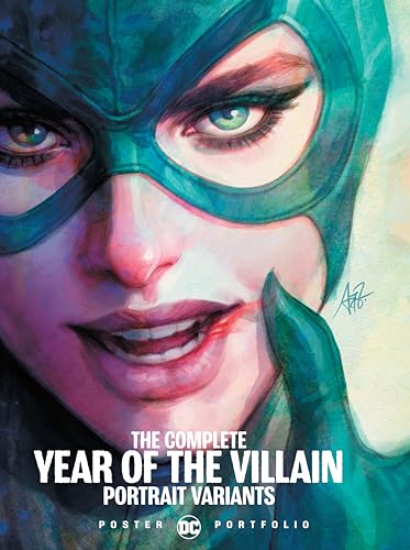 Stock image for DC Poster Portfolio: The Complete Year of the Villain Portrait Variants for sale by HPB-Diamond