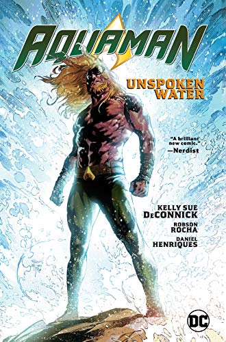Imagen de archivo de Aquaman Vol. 1: Unspoken Water a la venta por ThriftBooks-Atlanta
