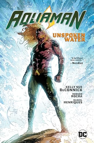 Stock image for Aquaman Vol. 1: Unspoken Water for sale by ThriftBooks-Atlanta