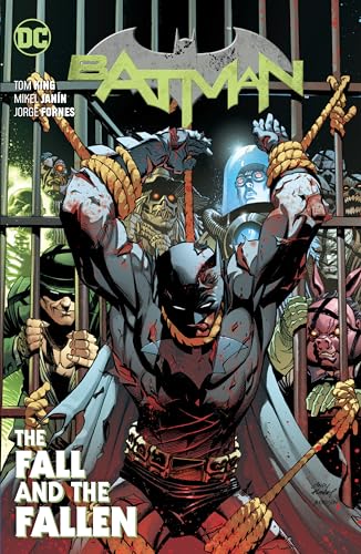 Stock image for Batman 2016 Vol. 11 - The Fall and the Fallen (Batman Graphic Novels (DC Comics)) for sale by Noble Knight Games