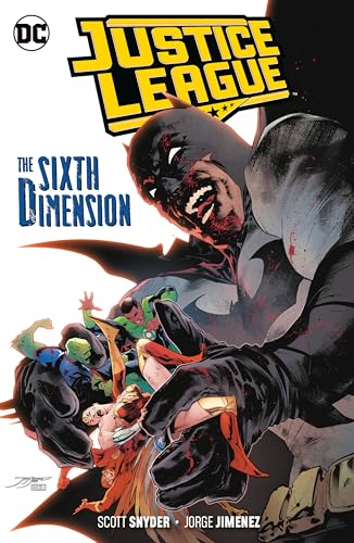 Beispielbild fr Justice League 4: The Sixth Dimension zum Verkauf von Bookoutlet1