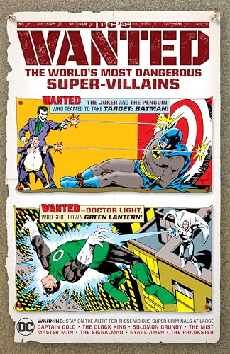 Imagen de archivo de DCs Wanted: The Worlds Most Dangerous Super-Villains a la venta por Bookoutlet1