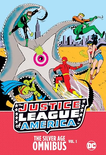 Imagen de archivo de Justice League of America: The Silver Age Omnibus Vol. 1 (Justice League of America: the Silver Age Omnibus, 1) a la venta por Bookoutlet1