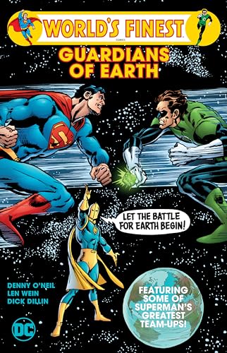 Stock image for Worlds Finest: The Guardians of Earth for sale by Bookoutlet1