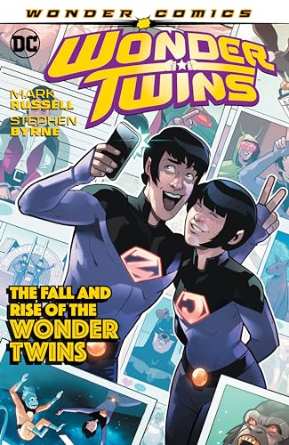 Beispielbild fr Wonder Twins Vol. 2: The Fall and Rise of the Wonder Twins zum Verkauf von Better World Books
