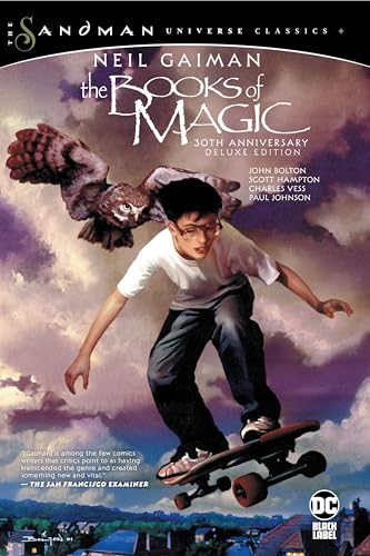 Beispielbild fr The Books of Magic 30th Anniversary Deluxe Edition zum Verkauf von Modernes Antiquariat - bodo e.V.