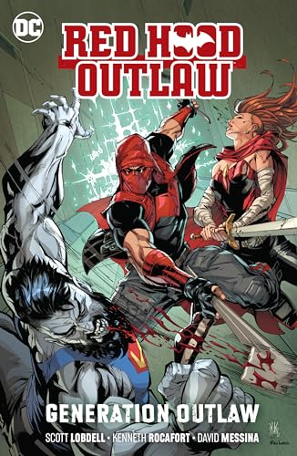 Stock image for Red Hood Outlaw 3: Generation Outlaw for sale by HPB-Emerald