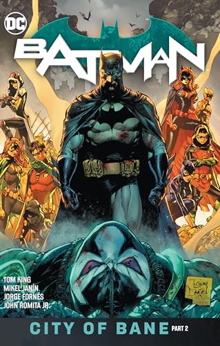 Stock image for Batman Vol. 13: The City of Bane Part 2 (Batman City of Bane) for sale by PlumCircle