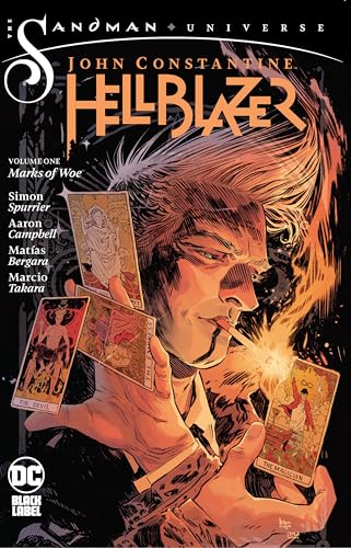 Stock image for John Constantine Hellblazer 1: Marks of Woe for sale by Dream Books Co.