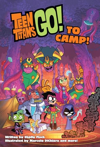 Beispielbild fr Teen Titans Go! to Camp zum Verkauf von ThriftBooks-Dallas