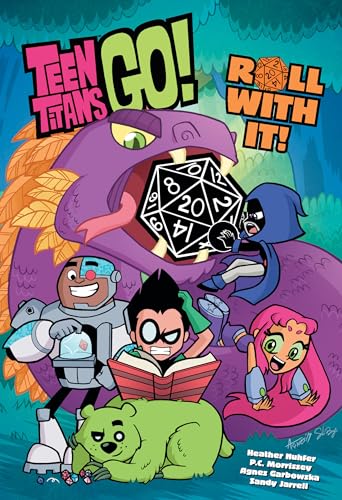 9781779504302: Teen Titans Go! Roll With It 1