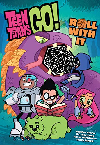 9781779504302: Teen Titans Go! Roll With It 1