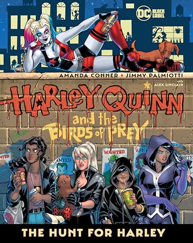 Beispielbild fr Harley Quinn and The Birds of Prey zum Verkauf von Blackwell's