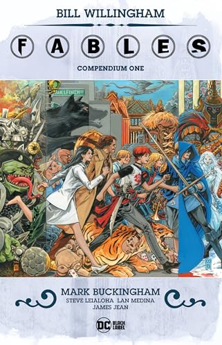 Stock image for Fables Compendium 1 for sale by Blindpig Books