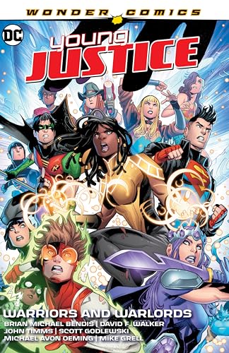 Stock image for Young Justice Vol. 3: Warriors and Warlords for sale by HPB-Blue