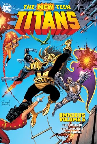 Stock image for New Teen Titans Omnibus Vol. 5 for sale by Bookoutlet1