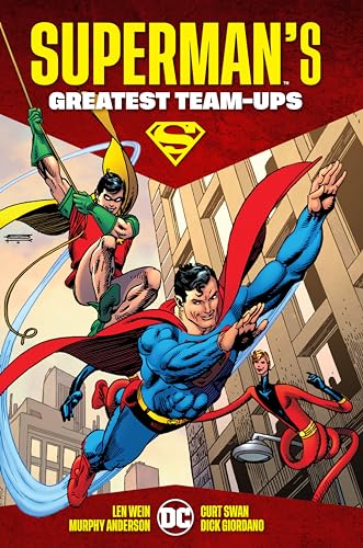 Stock image for Superman's Greatest Team-Ups for sale by GF Books, Inc.