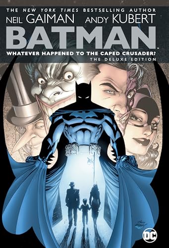 Stock image for BATMAN Whatever Happened To The Caped Crusader for sale by Nilbog Books