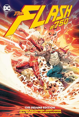 Beispielbild fr The Flash #750 Deluxe Edition zum Verkauf von ThriftBooks-Dallas