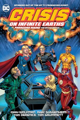 Beispielbild fr Crisis on Infinite Earths: Paragons Rising The Deluxe Edition zum Verkauf von Books From California