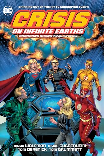 Stock image for Crisis on Infinite Earths: Paragons Rising The Deluxe Edition for sale by PlumCircle