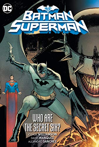 9781779505675: Batman/Superman Vol. 1: Who are the Secret Six?