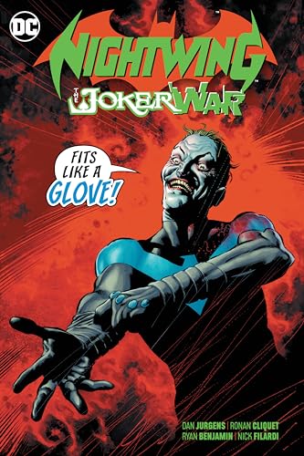 Stock image for Nightwing: The Joker War for sale by Bookoutlet1