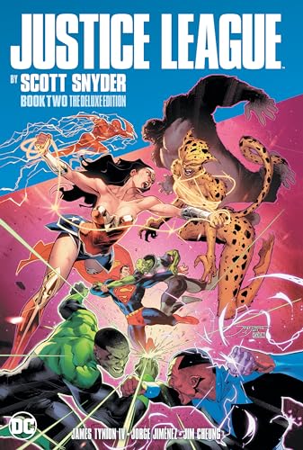 Beispielbild fr Justice League by Scott Snyder Book Two Deluxe Edition zum Verkauf von BooksRun