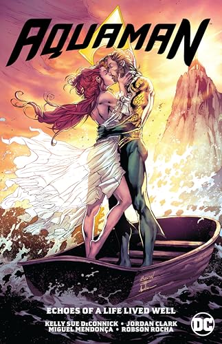 Imagen de archivo de Aquaman Vol. 4: Echoes of a Life Lived Well a la venta por ThriftBooks-Atlanta