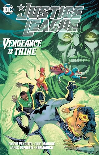 Beispielbild fr Justice League: Vengeance Is Thine zum Verkauf von ThriftBooks-Atlanta