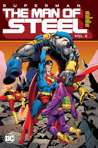 Stock image for Superman: The Man of Steel Vol. 2 for sale by SecondSale