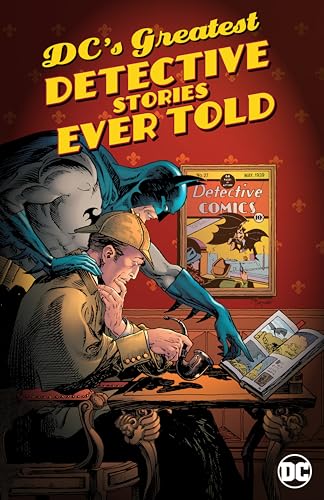 Stock image for DC's Greatest Detective Stories Ever Told for sale by PlumCircle