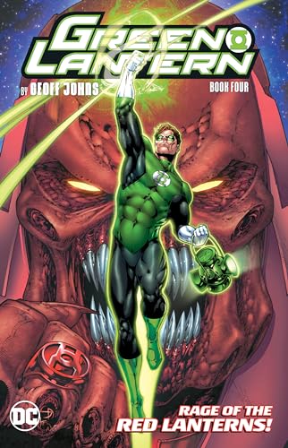 Beispielbild fr Green Lantern by Geoff Johns Book Four zum Verkauf von Books From California