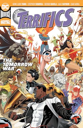 Stock image for The Terrifics Vol. 4: The Tomorrow War for sale by HPB-Blue