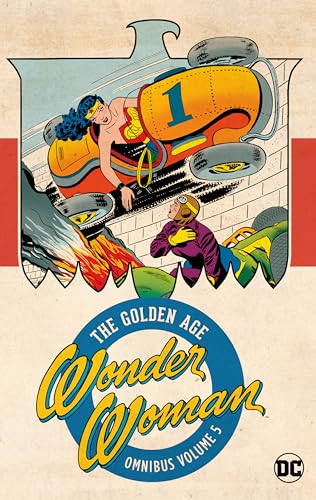 Beispielbild fr Wonder Woman: The Golden Age Omnibus 5 zum Verkauf von Books Unplugged