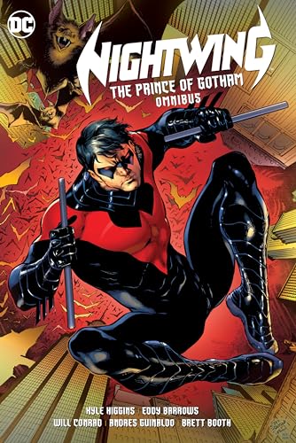 Stock image for Nightwing: The Prince of Gotham Omnibus for sale by PAPER CAVALIER UK