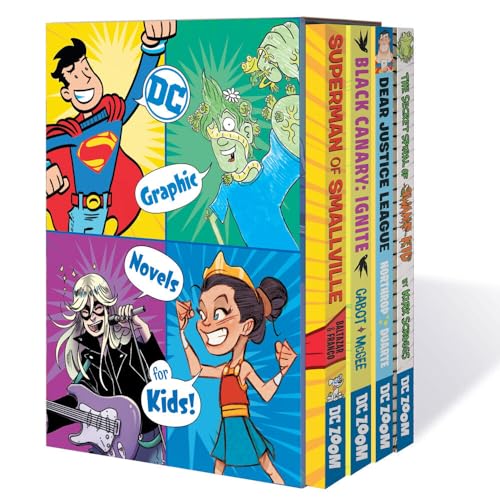 Stock image for DC Graphic Novels for Kids Box Set for sale by BooksRun