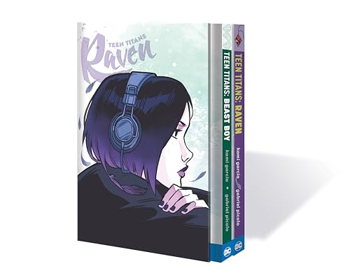 Stock image for Teen Titans: Raven and Beast Boy HC Box Set for sale by ZBK Books