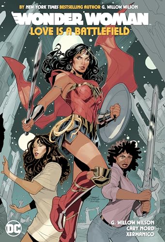 Beispielbild fr Wonder Woman Vol. 2: Love is a Battlefield zum Verkauf von Better World Books