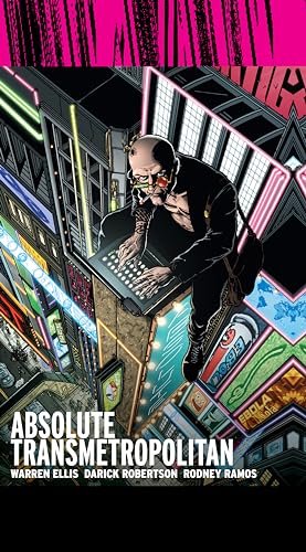 Stock image for Absolute Transmetropolitan 1 for sale by GF Books, Inc.