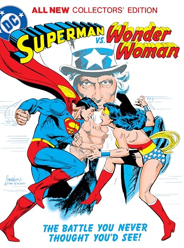 Stock image for Superman vs. Wonder Woman (Tabloid Edition) for sale by Better World Books