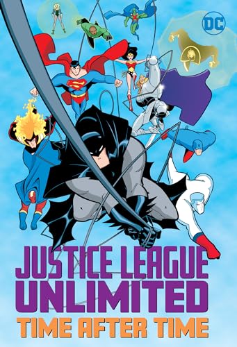 Beispielbild fr Justice League Unlimited Time After Time zum Verkauf von WorldofBooks