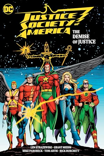 

Justice Society of America: The Demise of Justice