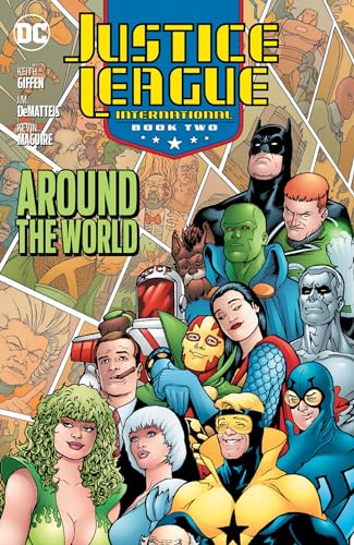 Beispielbild fr Justice League International Book Two: Around the World zum Verkauf von PlumCircle