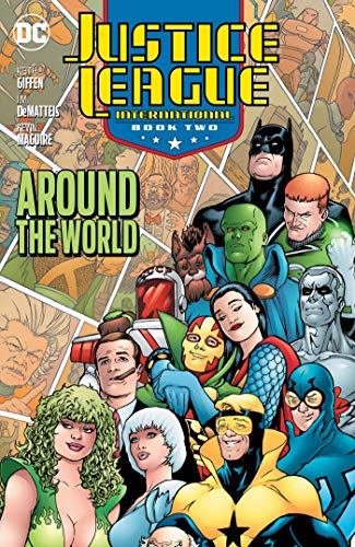 Imagen de archivo de Justice League International Book Two: Around the World a la venta por PlumCircle
